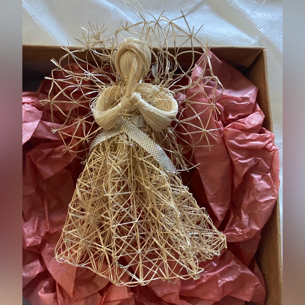 Angel ornament